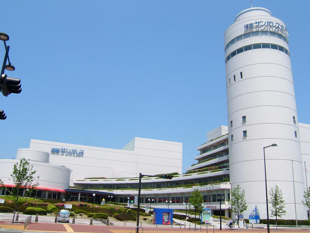 Fukuoka Sun Palace Hotel & Hall Ngoại thất bức ảnh