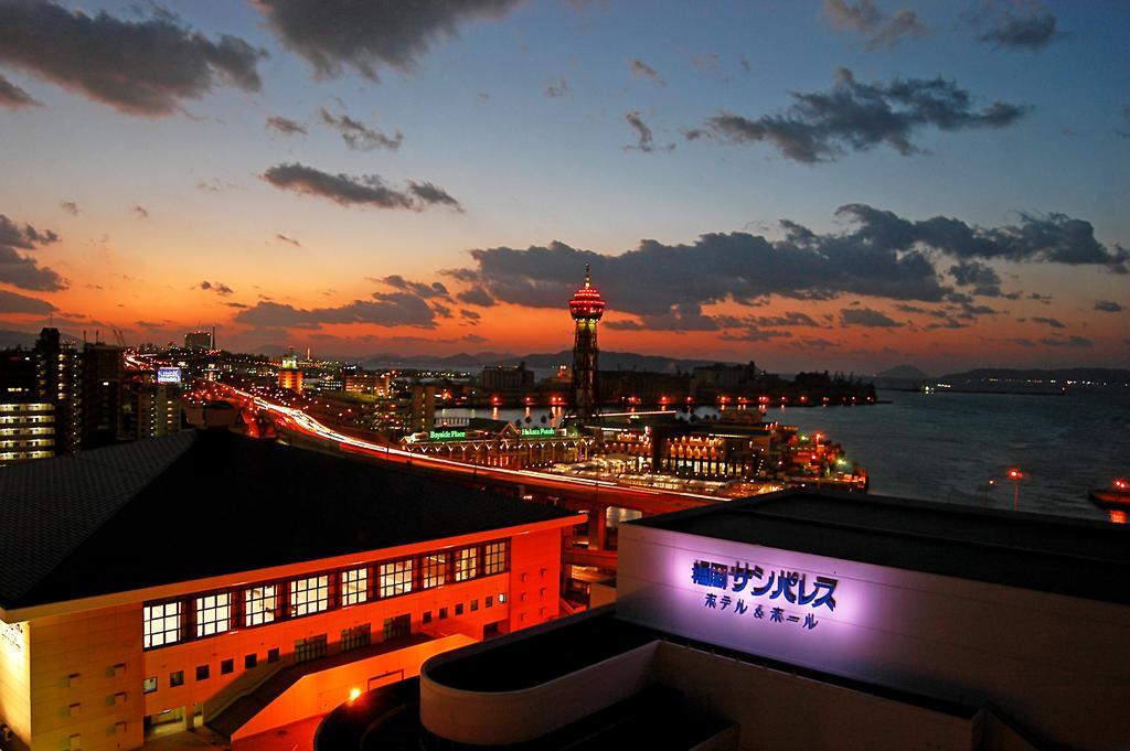 Fukuoka Sun Palace Hotel & Hall Ngoại thất bức ảnh