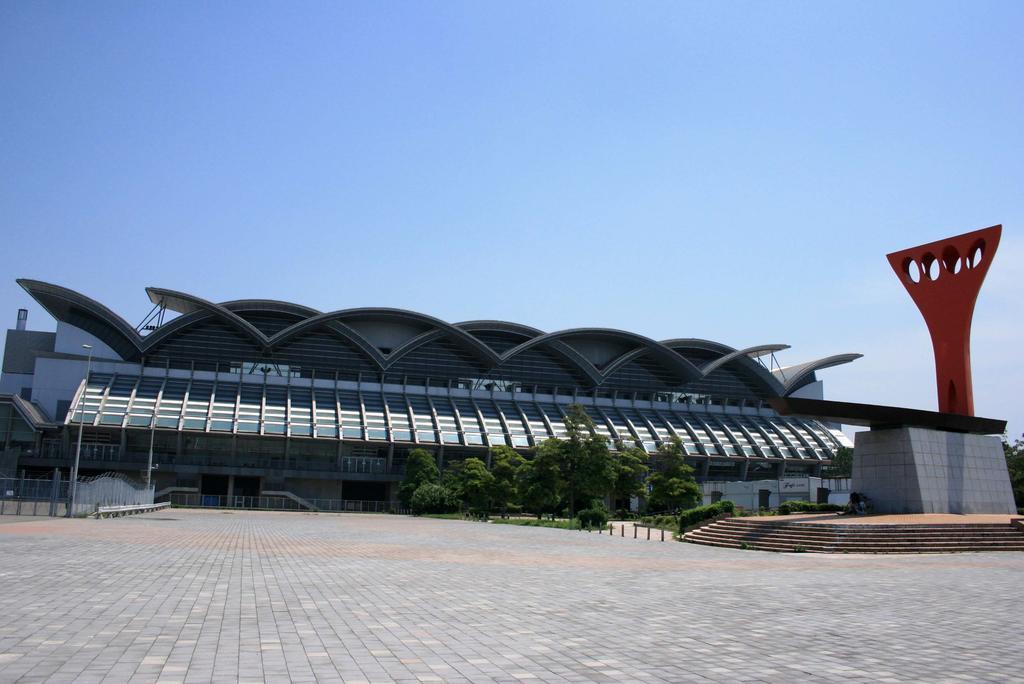 Fukuoka Sun Palace Hotel & Hall Ngoại thất bức ảnh