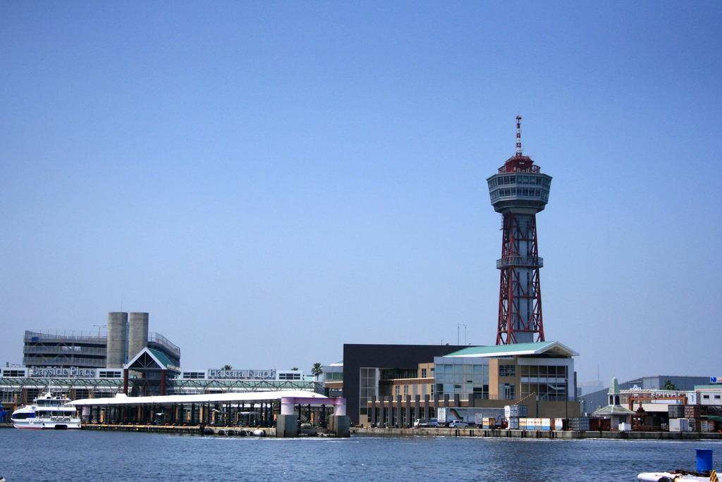 Fukuoka Sun Palace Hotel & Hall Ngoại thất bức ảnh