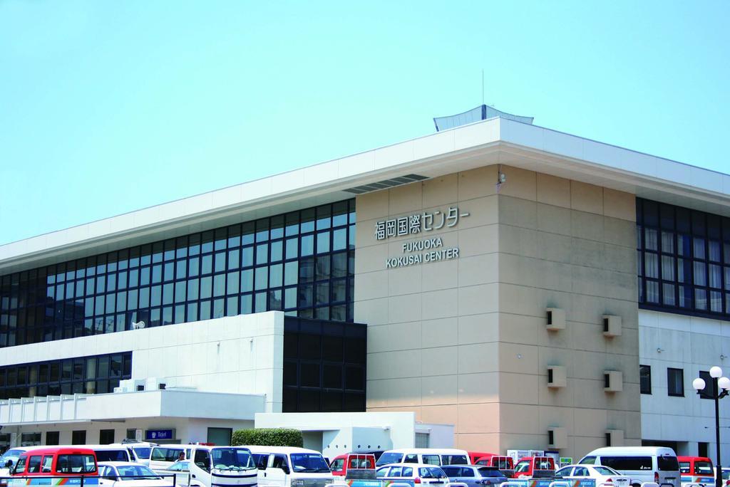 Fukuoka Sun Palace Hotel & Hall Ngoại thất bức ảnh