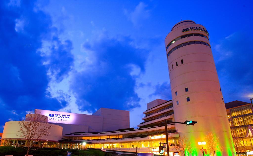 Fukuoka Sun Palace Hotel & Hall Ngoại thất bức ảnh